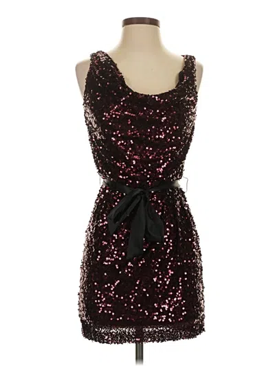 Pre-owned Aqua Cocktail Dress In Black
