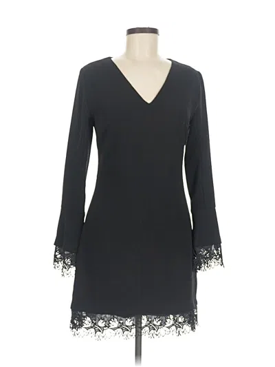 Pre-owned Aqua Cocktail Dress In Black