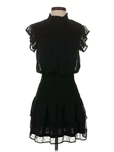 Pre-owned Aqua Cocktail Dress In Black