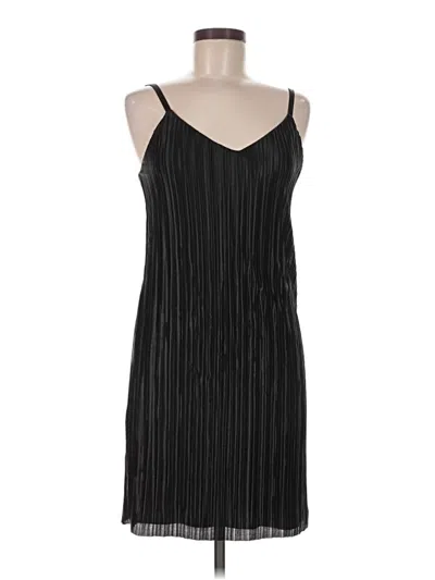 Pre-owned Aqua Cocktail Dress In Black