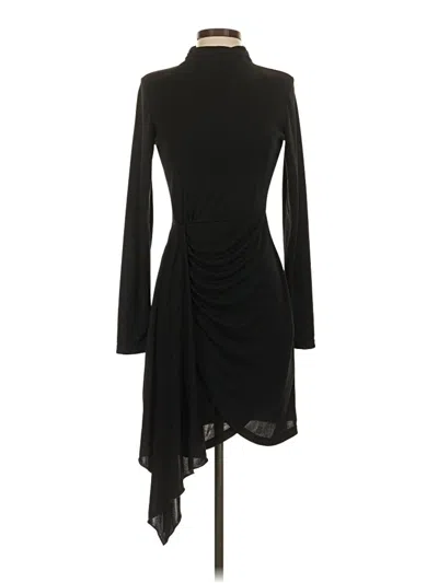 Pre-owned Aqua Cocktail Dress In Black