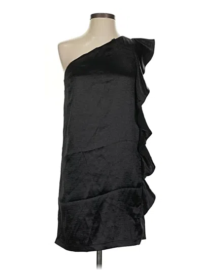 Pre-owned Aqua Cocktail Dress In Black