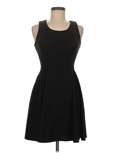 Pre-owned Aqua Cocktail Dress In Black