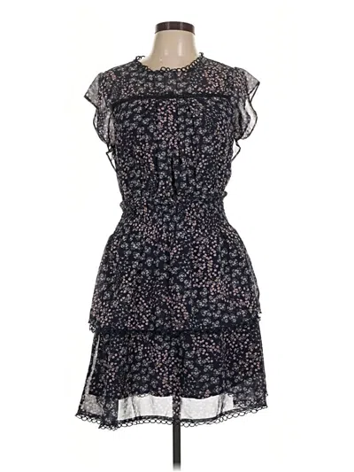 Pre-owned Aqua Cocktail Dress In Black