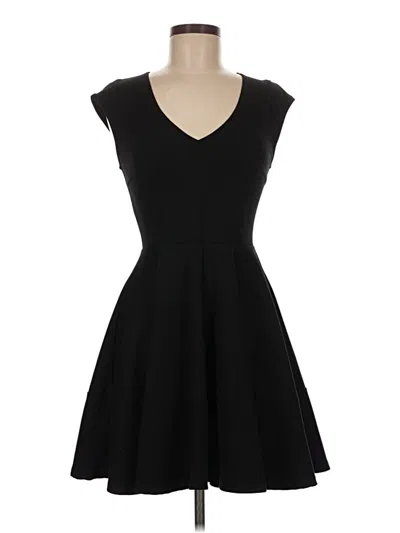 Pre-owned Aqua Cocktail Dress In Black