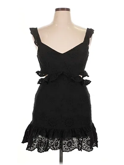Pre-owned Aqua Cocktail Dress In Black