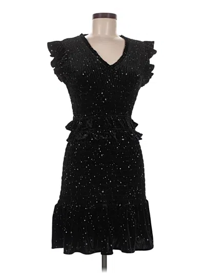Pre-owned Aqua Cocktail Dress In Black
