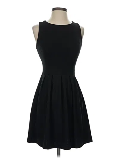 Pre-owned Aqua Cocktail Dress In Black