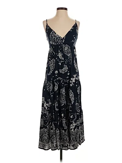 Pre-owned Aqua Cocktail Dress In Black