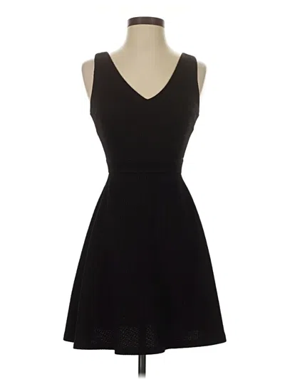 Pre-owned Aqua Cocktail Dress In Black