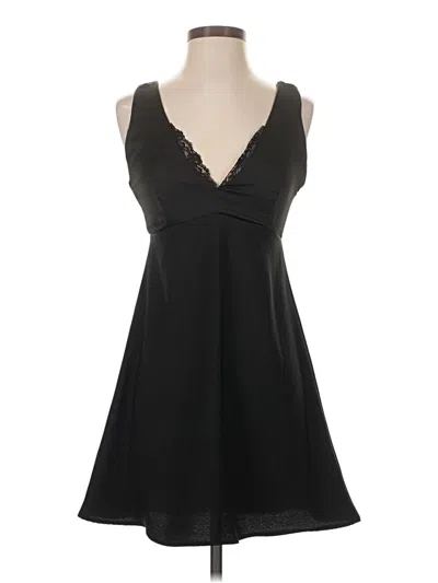 Pre-owned Aqua Cocktail Dress In Black