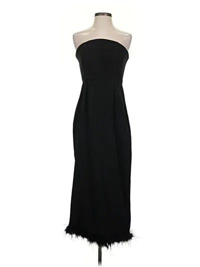 Pre-owned Aqua Cocktail Dress In Black