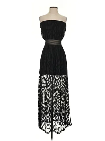 Pre-owned Aqua Cocktail Dress In Black