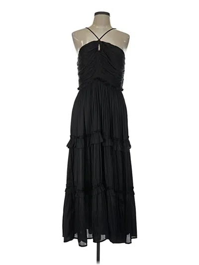 Pre-owned Aqua Cocktail Dress In Black