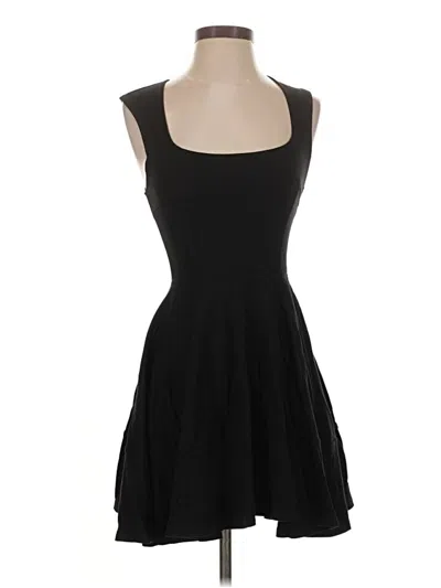 Pre-owned Aqua Cocktail Dress In Black