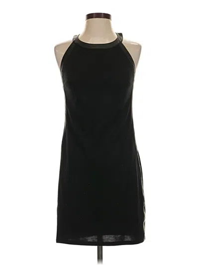 Pre-owned Aqua Cocktail Dress In Black