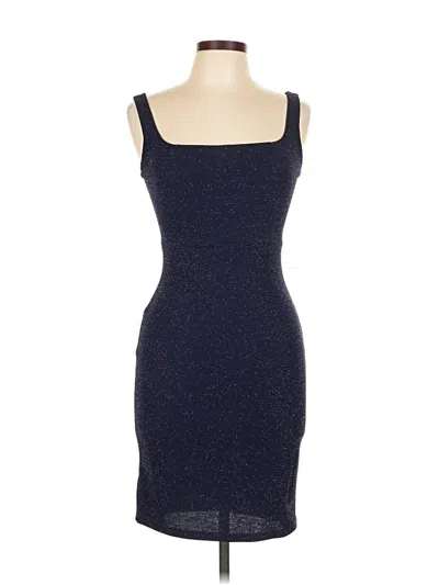 Pre-owned Aqua Cocktail Dress In Blue