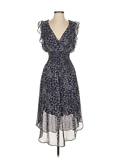 Aqua Cocktail Dress In Blue