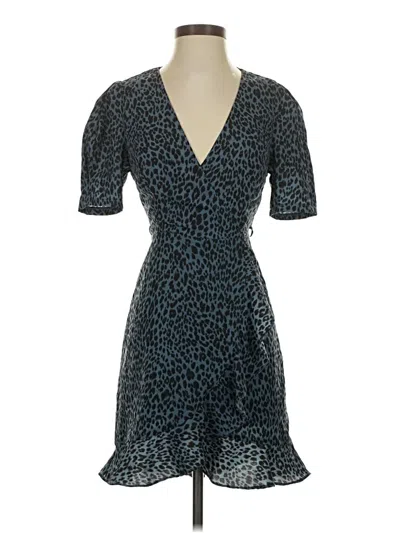 Pre-owned Aqua Cocktail Dress In Blue