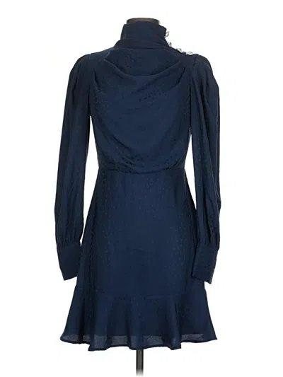 Pre-owned Aqua Cocktail Dress In Blue