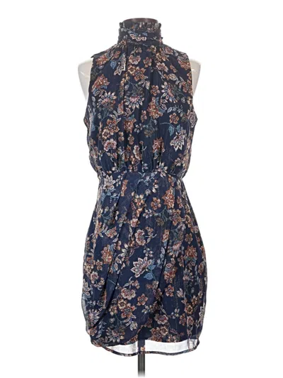 Pre-owned Aqua Cocktail Dress In Blue