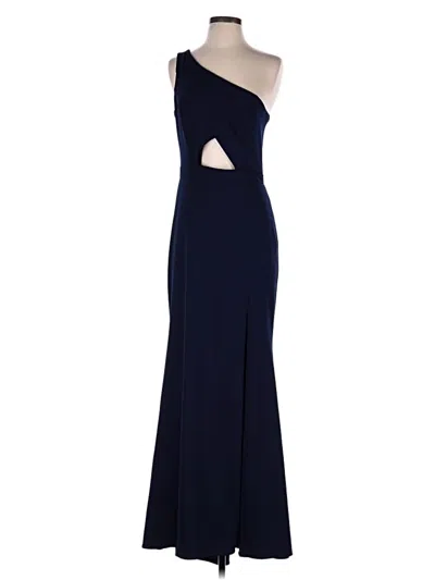 Pre-owned Aqua Cocktail Dress In Blue