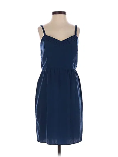 Pre-owned Aqua Cocktail Dress In Blue