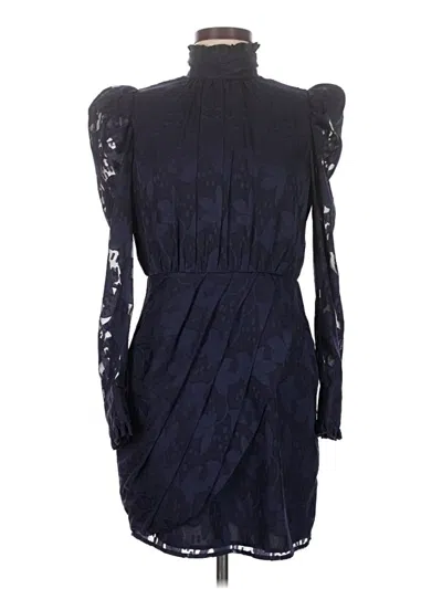 Pre-owned Aqua Cocktail Dress In Blue