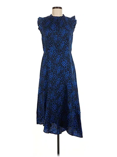 Pre-owned Aqua Cocktail Dress In Blue