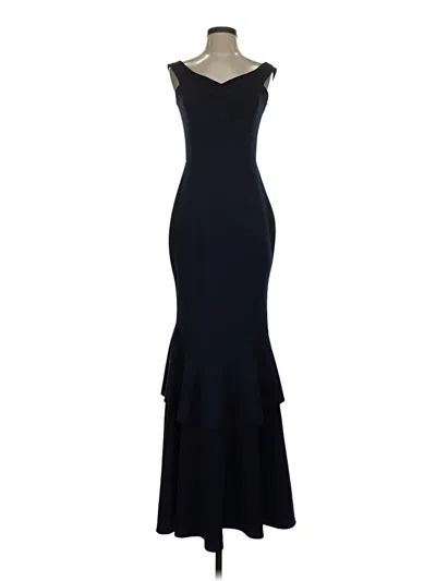 Pre-owned Aqua Cocktail Dress In Blue