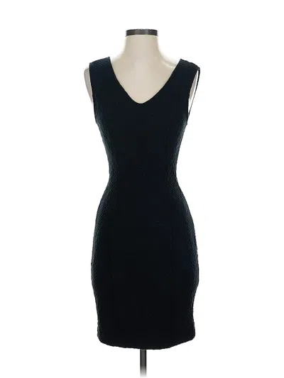 Aqua Cocktail Dress In Brown