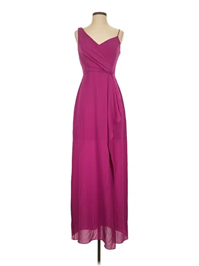 Pre-owned Aqua Cocktail Dress In Burgundy