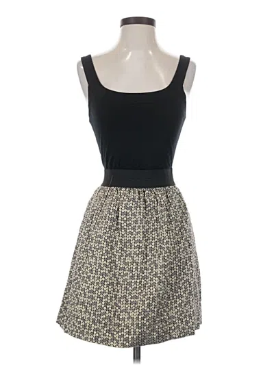 Pre-owned Aqua Cocktail Dress In Gray