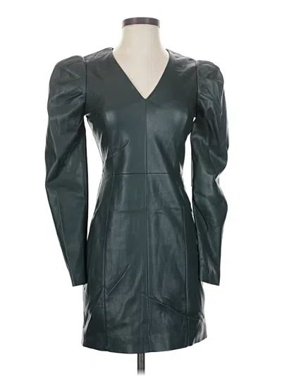 Aqua Cocktail Dress In Black