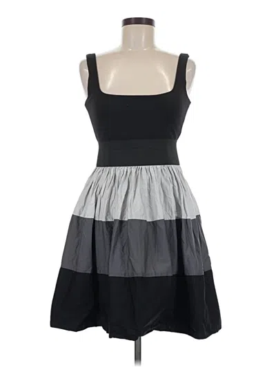 Pre-owned Aqua Cocktail Dress In Gray