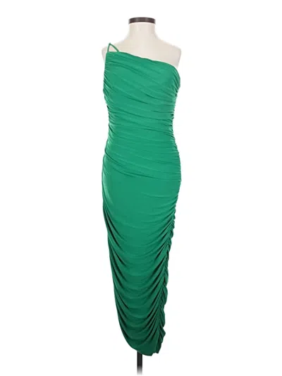 Pre-owned Aqua Cocktail Dress In Green