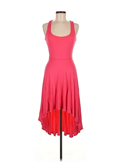 Pre-owned Aqua Cocktail Dress In Pink