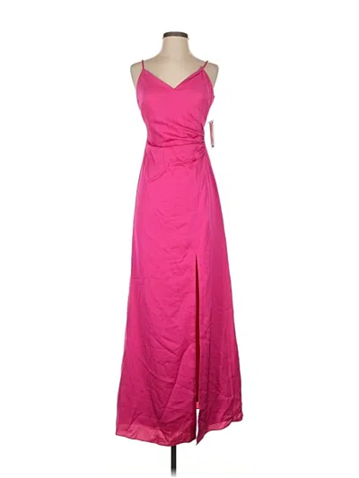 Aqua Cocktail Dress In Pink