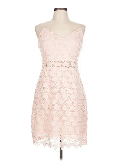 Pre-owned Aqua Cocktail Dress In Pink
