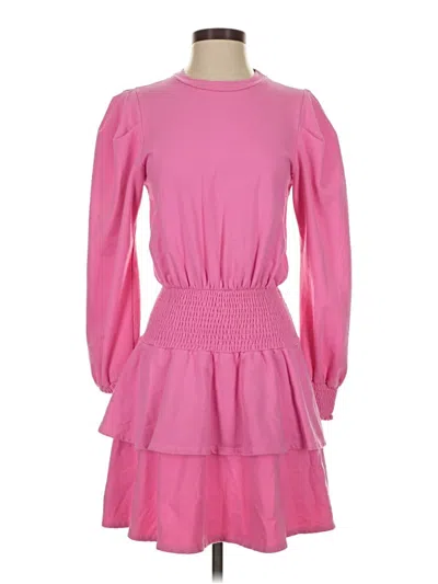 Pre-owned Aqua Cocktail Dress In Pink