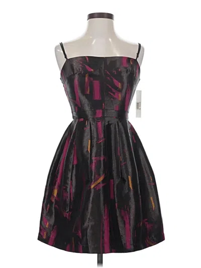 Pre-owned Aqua Cocktail Dress In Pink
