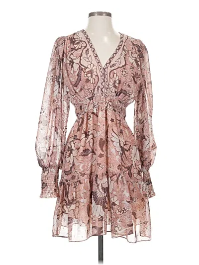 Pre-owned Aqua Cocktail Dress In Pink