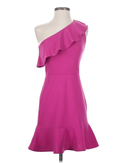 Pre-owned Aqua Cocktail Dress In Pink