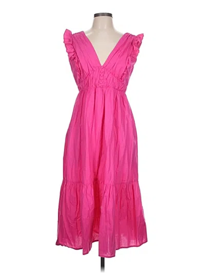 Pre-owned Aqua Cocktail Dress In Pink