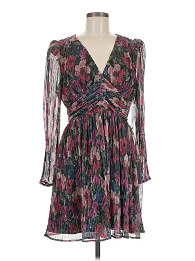 Pre-owned Aqua Cocktail Dress In Purple
