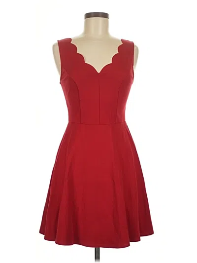 Pre-owned Aqua Cocktail Dress In Red