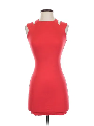 Pre-owned Aqua Cocktail Dress In Red