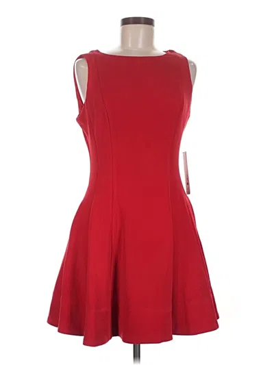 Pre-owned Aqua Cocktail Dress In Red