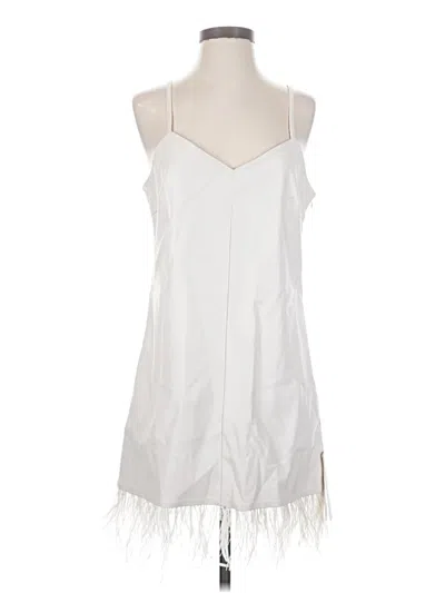 Pre-owned Aqua Cocktail Dress In White