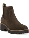 Aqua College Demi Womens Suede Waterproof Chelsea Boots In Multi